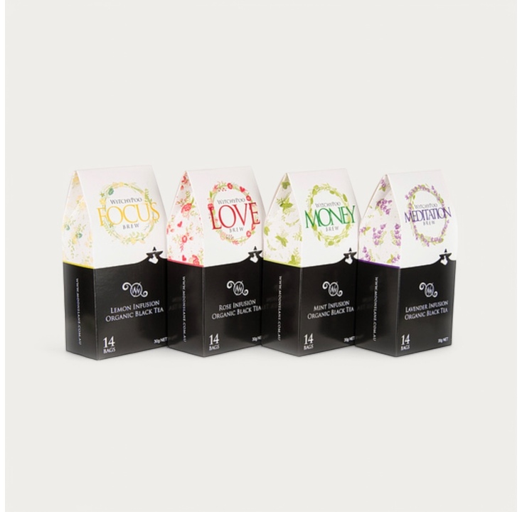 Witchy Poo Brew Tea Range