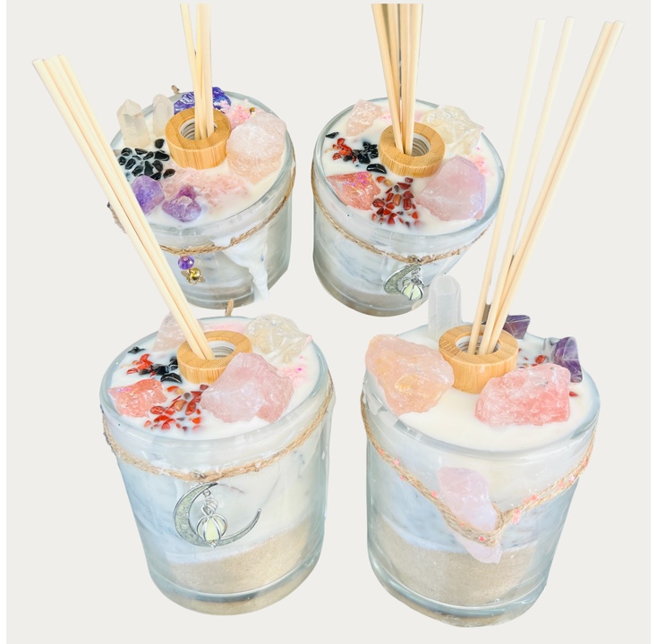Witchy Poo Crystal Diffuser & Jar Range
