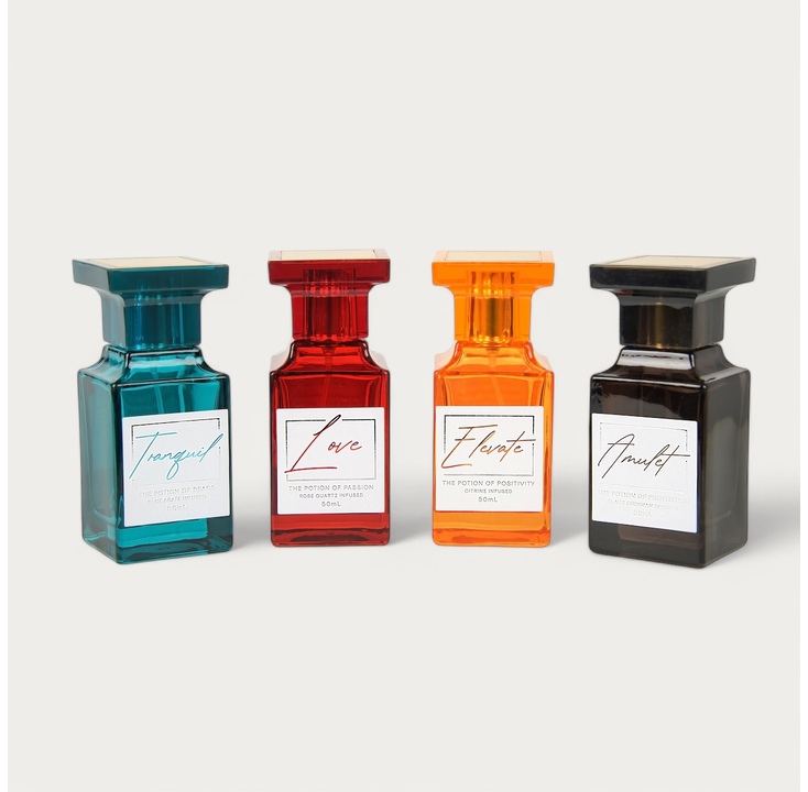 Witchy Poo Perfumed Potions Range