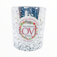 Love Crystal Intention Candle - Rose Infusion - Large