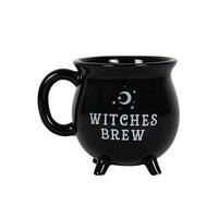 Witches Ceramic Tea Cups