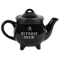 Witches Ceramic Tea Pot
