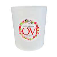 Love Crystal Intention Candle - Rose Infusion - Large
