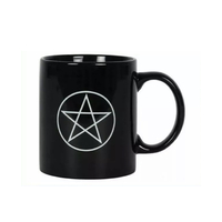 Witches Black Magic Pentagram Mug Coffee Tea Cup In Gift Box 