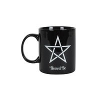 Blessed Be Pentagram Mug (GIFT BOX)