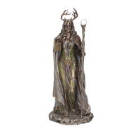 Keeper of the Forest Figurine Bronze Elen of the Ways Ornament