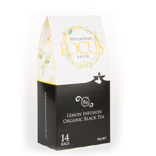 Focus Tea - Pyramid Bags