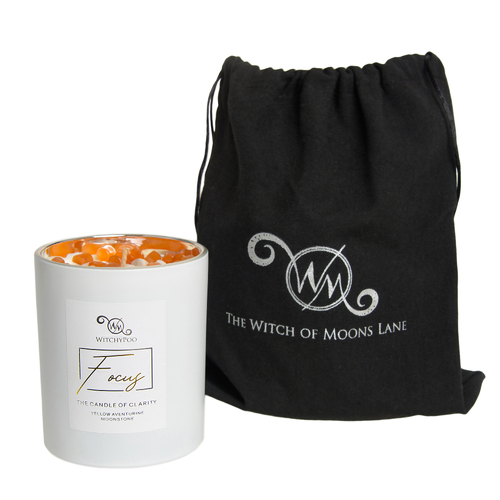 Focus Candle - Lemon Infusion - Large