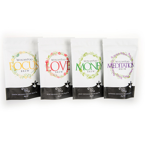Loose Leaf - Buy All 4 Tea Flavours For 15% Discount!