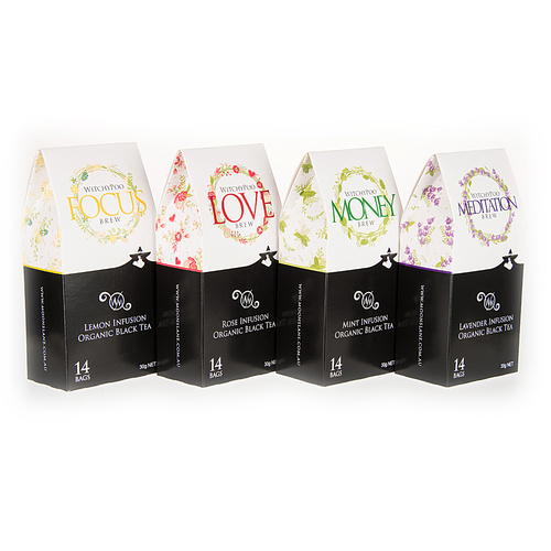 Pyramid Bags - Buy All 4 Tea Flavours For A 15% Discount!