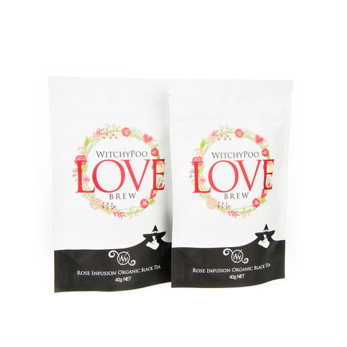 25% Discount On 2 x Love Teas (Loose Leaf)