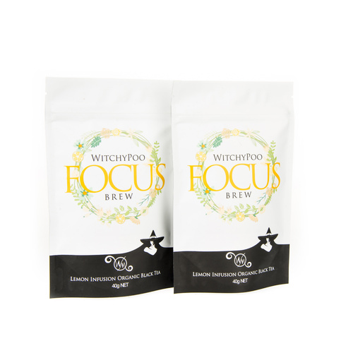 10% Discount On 2 x Focus Teas (Loose Leaf)