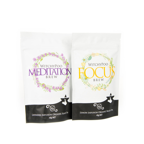 10% Discount On 1 x Meditation, 1 x Focus Teas (Loose Leaf)