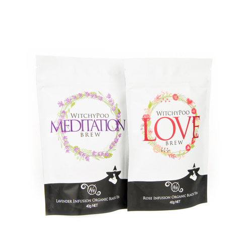 10% Discount On 1 x Meditation, 1 x Love Teas (Loose Leaf)
