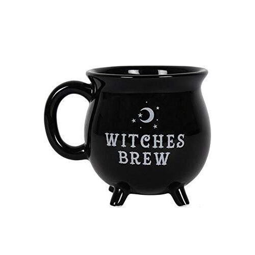 Witches Ceramic Tea Cups