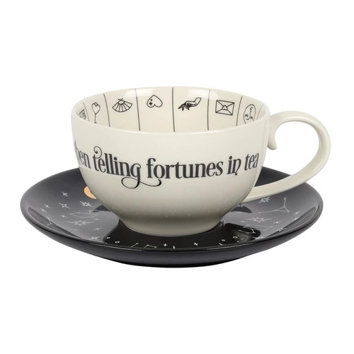 Fortune Telling Ceramic Tea Cup