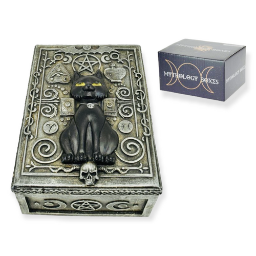 Black Cat Spirit Tarot Box