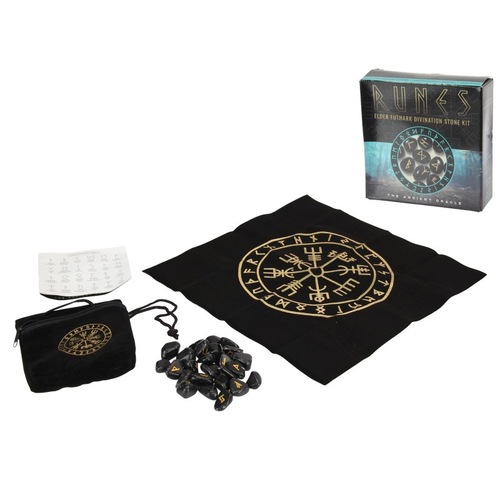 Rune Divination Stone Kit (GIFT BOX)