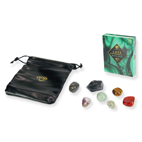 Prosperity & Luck Gemstone Kit (GIFT BOX)