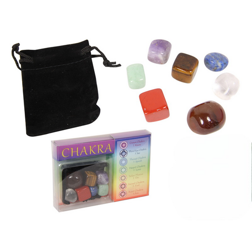 7 Chakra Crystals (GIFT BOX)