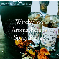 WitchyPoo Aromatherapy Spray Range
